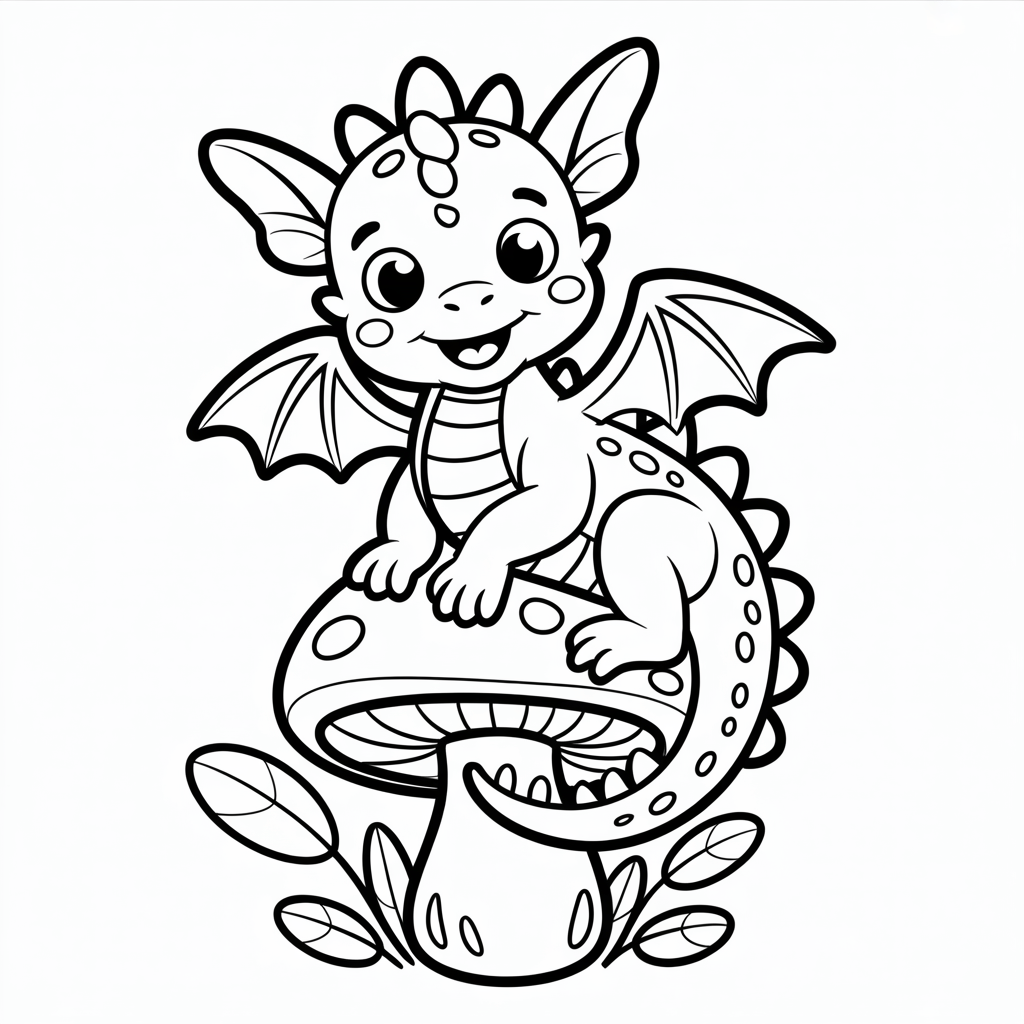 Dragon Coloring Pages Printable