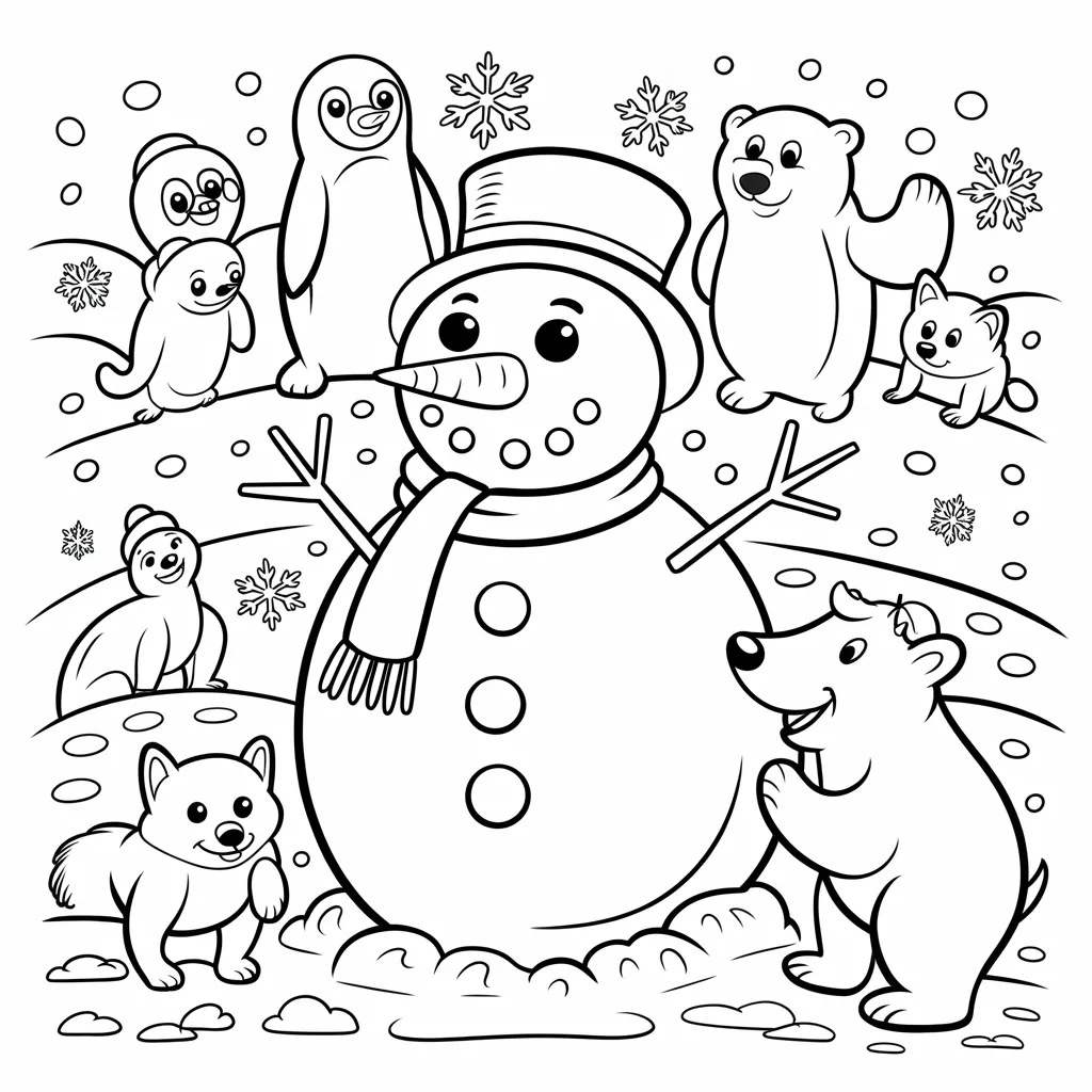 Free Printable Winter Activity Sheets