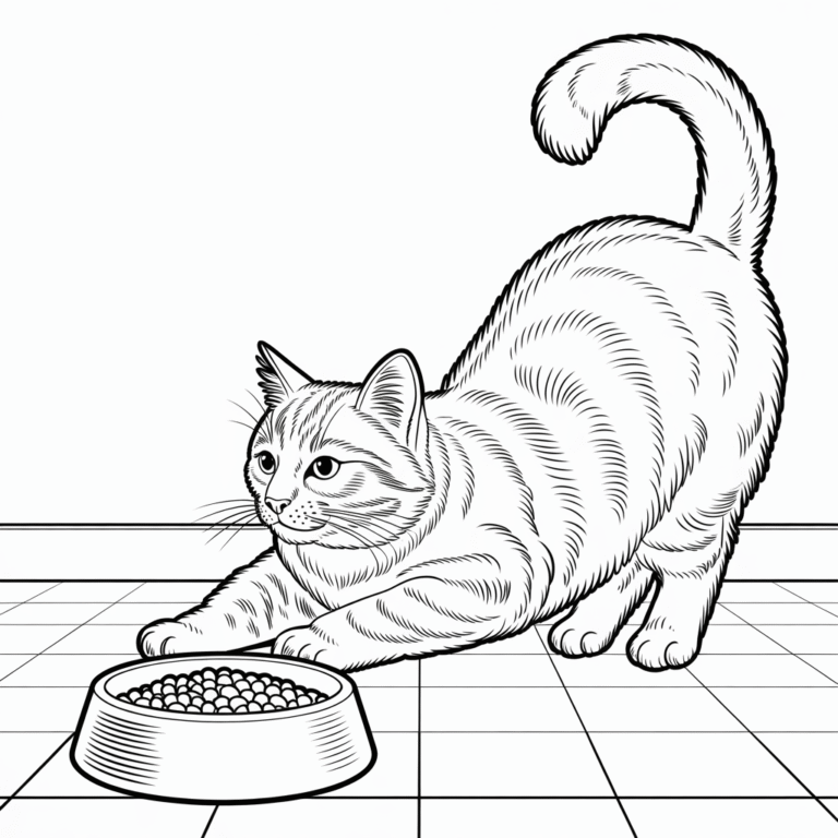 cat coloring pages
