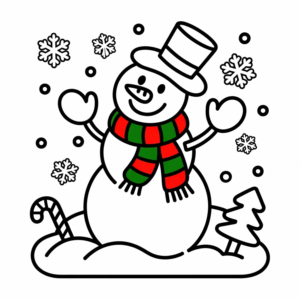 Christmas Fireplace Coloring Page

