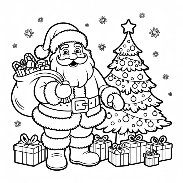 Christmas Coloring Pages